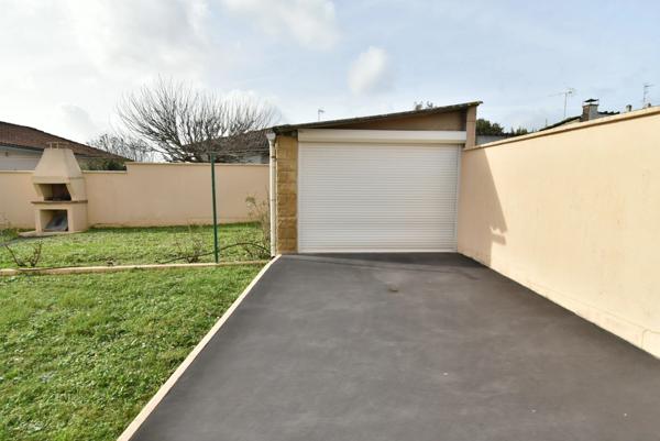 Grande Maison à vendre 6 pièces, 4 chambres, 2 s d'eau, 2 WC, garage et jardin ANGOULEME (16)