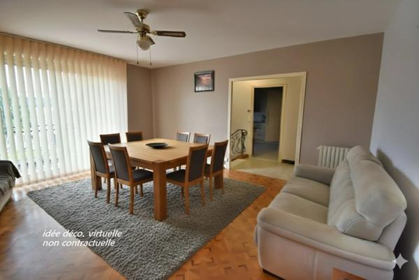 Grande Maison à vendre 6 pièces, 4 chambres, 2 s d'eau, 2 WC, garage et jardin ANGOULEME (16)