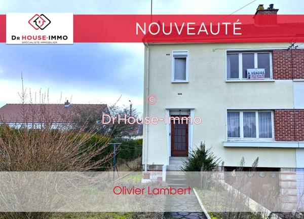 Maison à vendre 5 pièces de 76 m²