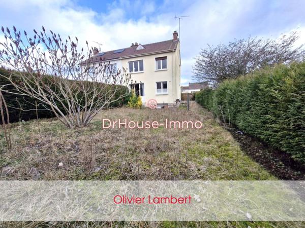 Maison à vendre 5 pièces de 76 m²