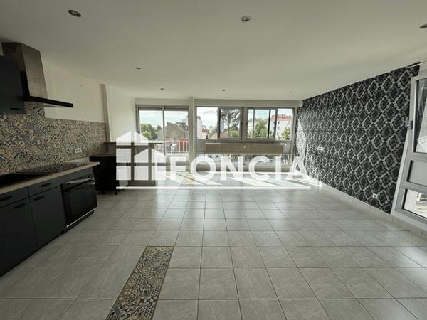 Location Appartement 3 pièces 62.91 m² - Villers-les-nancy 54600