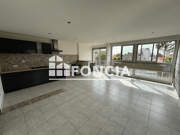 Location Appartement 3 pièces 62.91 m² - Villers-les-nancy 54600