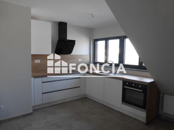Location Appartement 4 pièces 65.31 m² - 1 RUE DE NANCY Thionville 57100