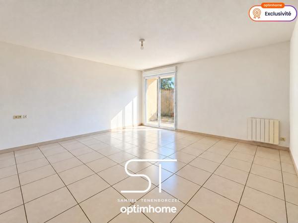 Investissement locatif : T2 de 46 m² avec jardin et garage – Lisieux (14100)