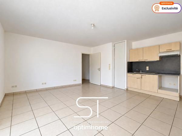 Investissement locatif : T2 de 46 m² avec jardin et garage – Lisieux (14100)