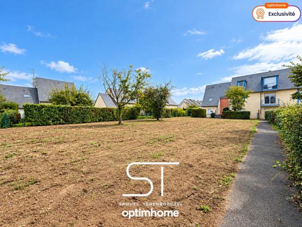 Investissement locatif : T2 de 46 m² avec jardin et garage – Lisieux (14100)