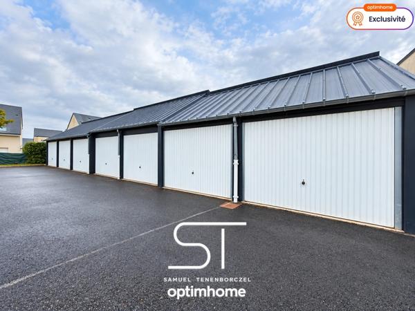 Investissement locatif : T2 de 46 m² avec jardin et garage – Lisieux (14100)
