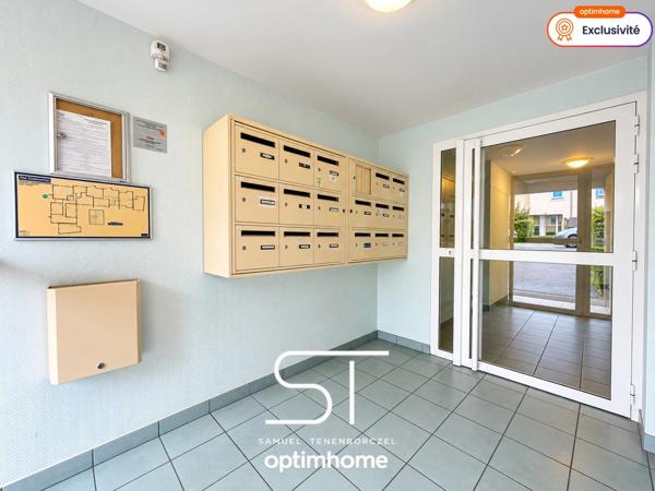 Investissement locatif : T2 de 46 m² avec jardin et garage – Lisieux (14100)