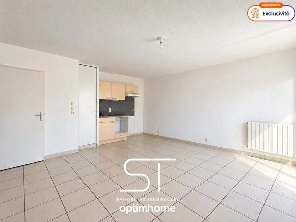 Investissement locatif : T2 de 46 m² avec jardin et garage – Lisieux (14100)