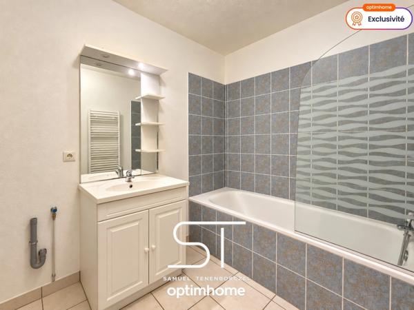Investissement locatif : T2 de 46 m² avec jardin et garage – Lisieux (14100)