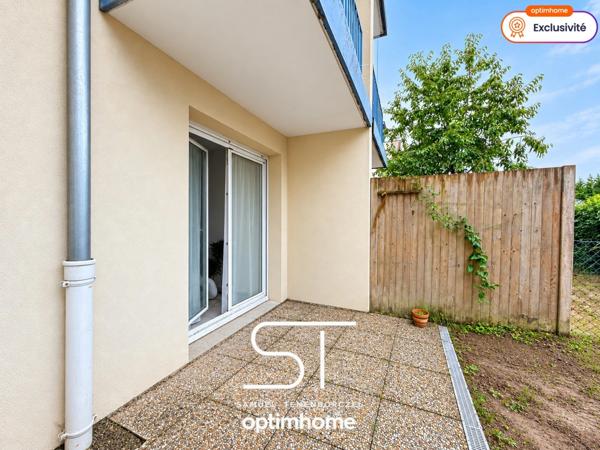 Investissement locatif : T2 de 46 m² avec jardin et garage – Lisieux (14100)