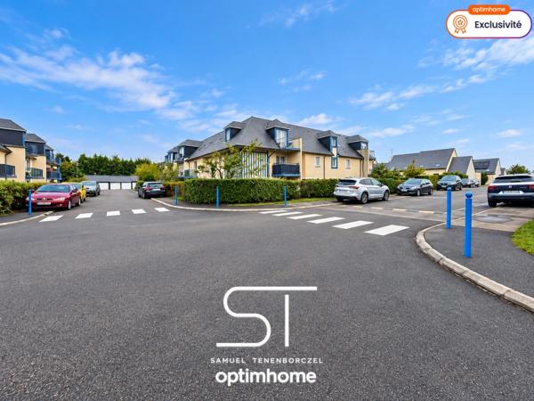 Investissement locatif : T2 de 46 m² avec jardin et garage – Lisieux (14100)
