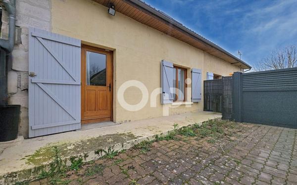 Maison à louer    2 pièces • 45,55 m2 Verberie