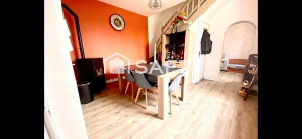 Envie de devenir propriétaire ? Cette maison fonctionnelle avec extérieur  coche toutes les cases