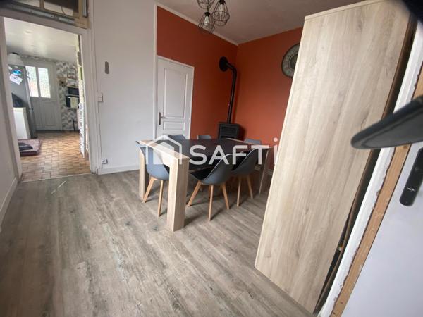 Envie de devenir propriétaire ? Cette maison fonctionnelle avec extérieur  coche toutes les cases