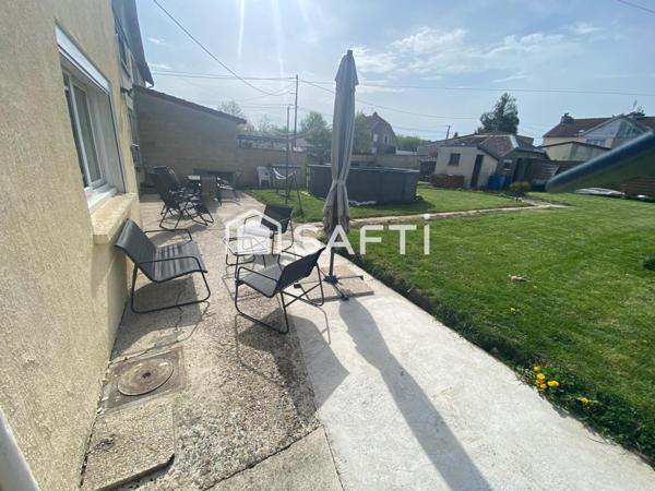 Envie de devenir propriétaire ? Cette maison fonctionnelle avec extérieur  coche toutes les cases