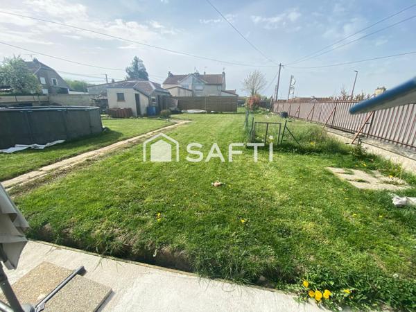 Envie de devenir propriétaire ? Cette maison fonctionnelle avec extérieur  coche toutes les cases