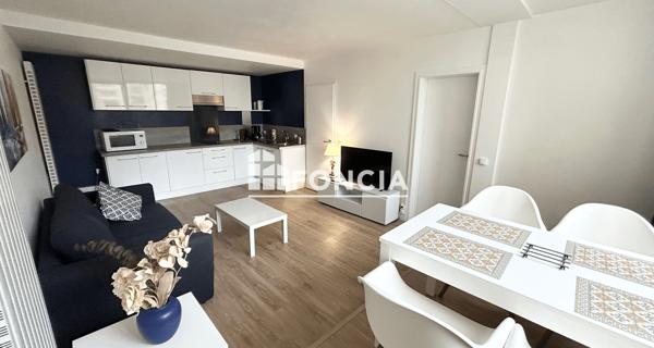 À vendre Appartement 2 pièces 37.4 m² - Courseulles-sur-mer 14470