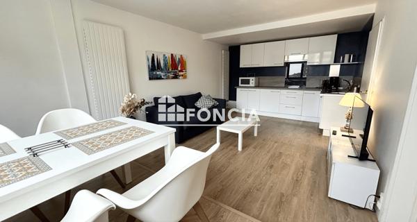 À vendre Appartement 2 pièces 37.4 m² - Courseulles-sur-mer 14470