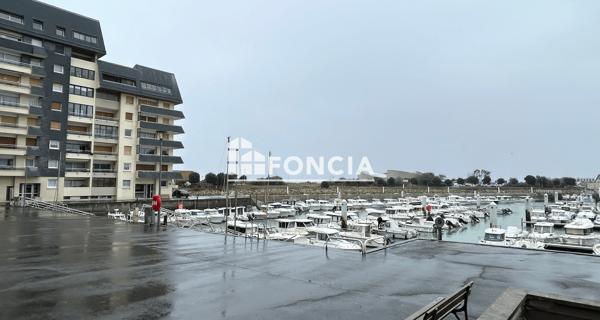 À vendre Appartement 2 pièces 37.4 m² - Courseulles-sur-mer 14470