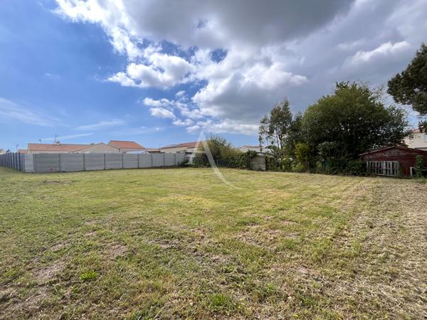Terrain Saint Mathurin 708 m2
