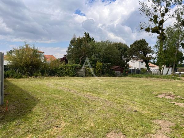 Terrain Saint Mathurin 708 m2