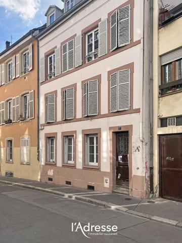 STRASBOURG HYPER-CENTRE - IMMEUBLE 276 m²