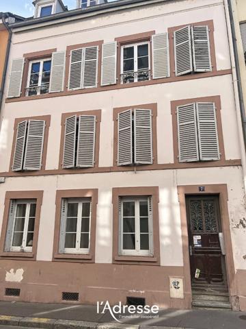 STRASBOURG HYPER-CENTRE - IMMEUBLE 276 m²