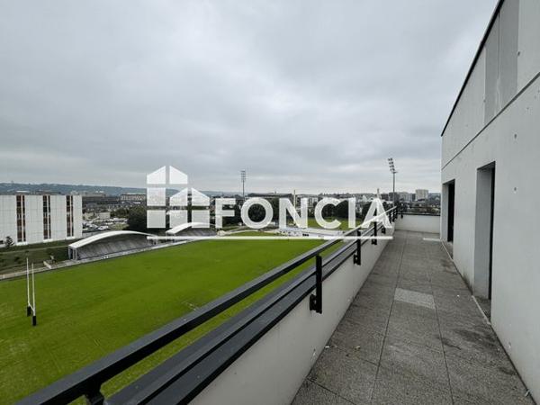 Location Appartement 4 pièces 88.72 m² - 21 RUE DE LA MOTTE Rouen 76100