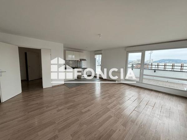 Location Appartement 4 pièces 88.72 m² - 21 RUE DE LA MOTTE Rouen 76100