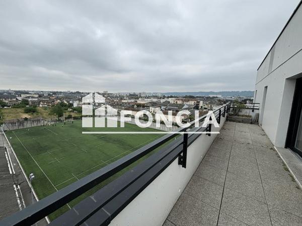 Location Appartement 4 pièces 88.72 m² - 21 RUE DE LA MOTTE Rouen 76100