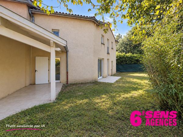 Maison mitoyene avec jardin Détails des diagnostics énergétiques