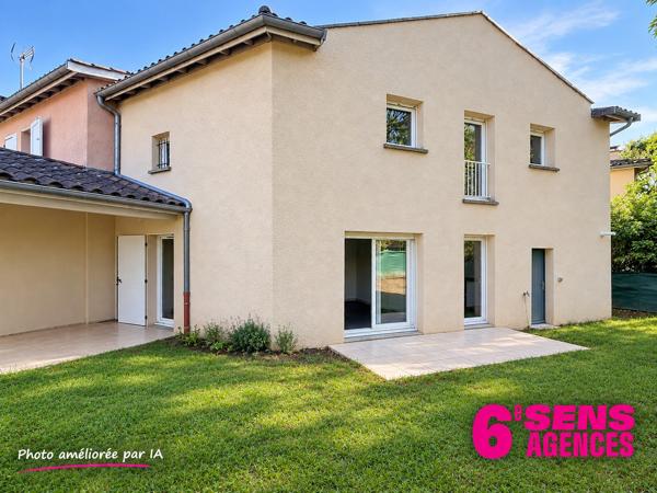 Maison mitoyene avec jardin Détails des diagnostics énergétiques