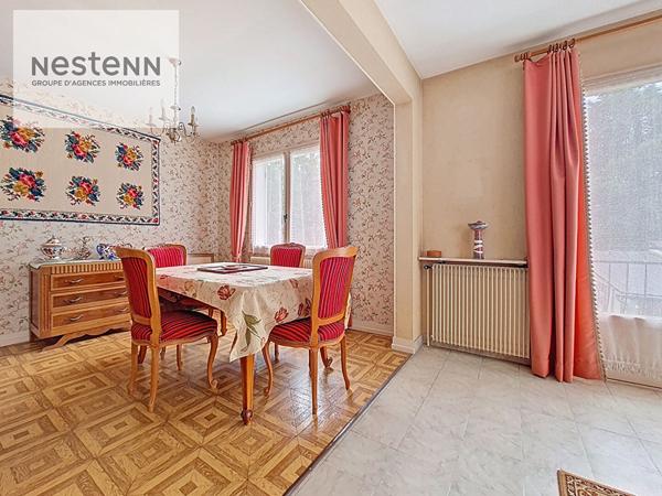 ORLEANS ENTRE 2 GARES - MAISON 145M2 - T6 - GARAGE - JARDIN DE 435M2 SANS VIS A VIS