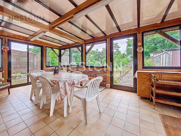 ORLEANS ENTRE 2 GARES - MAISON 145M2 - T6 - GARAGE - JARDIN DE 435M2 SANS VIS A VIS