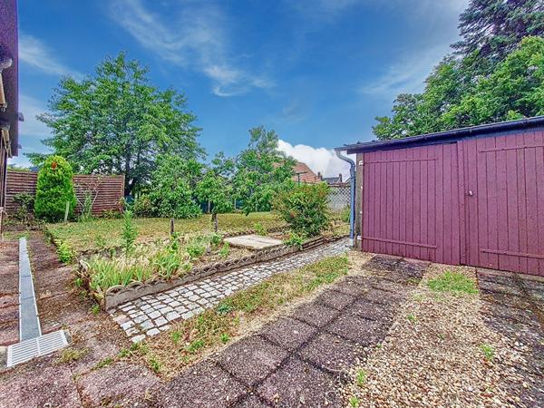 ORLEANS ENTRE 2 GARES - MAISON 145M2 - T6 - GARAGE - JARDIN DE 435M2 SANS VIS A VIS