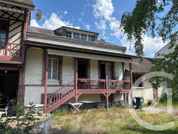 Maison à vendre  10 pièces - 144 m2 IVRY LA BATAILLE - 27