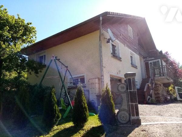 versant sud , jolie vue , pavillon traditionnel de 138,91 m² sur terrain de 668 m²