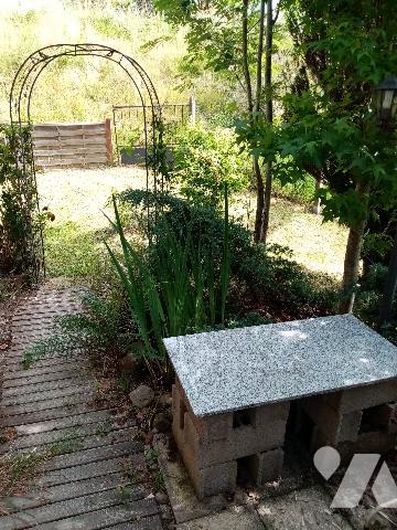 versant sud , jolie vue , pavillon traditionnel de 138,91 m² sur terrain de 668 m²