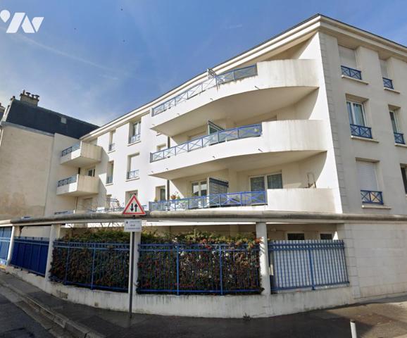 Appartement traversant de type 3 avec terrasse et balcon - Box fermé en sous-sol
