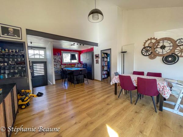Maison individuelle 140m2 + combles - Eaubonne Cerisaie Jean Macé