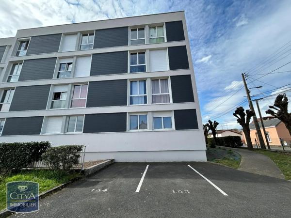 Appartement à louer 2 pièces 43.97m² Le Mans (72100)