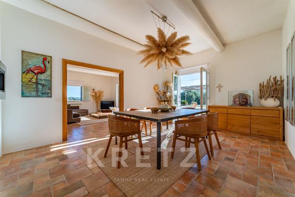 Mas Camarguais au coeur d'un parc naturel de 3ha