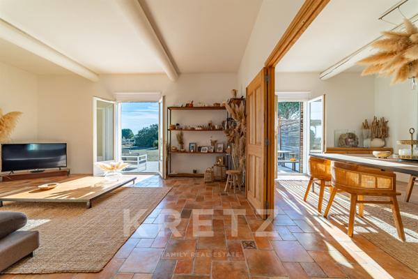 Mas Camarguais au coeur d'un parc naturel de 3ha