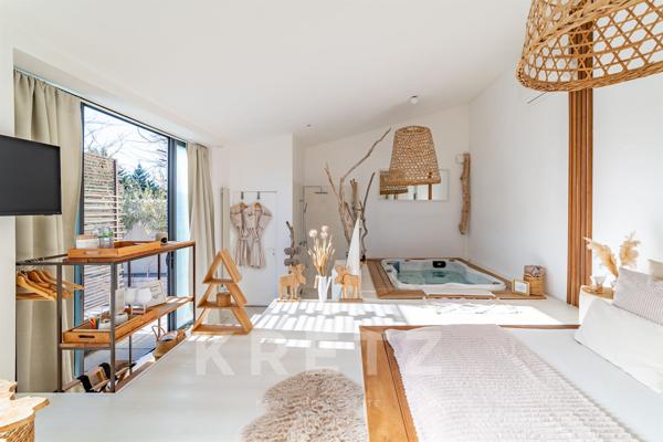 Mas Camarguais au coeur d'un parc naturel de 3ha