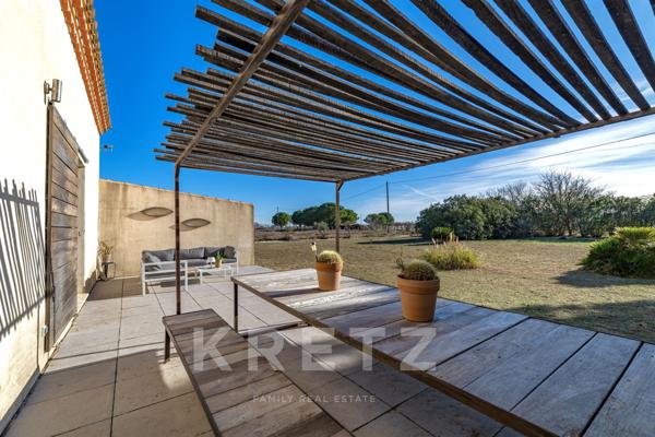 Mas Camarguais au coeur d'un parc naturel de 3ha
