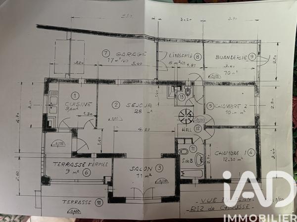 Maison à vendre 4 pièces 106 m² La Ciotat