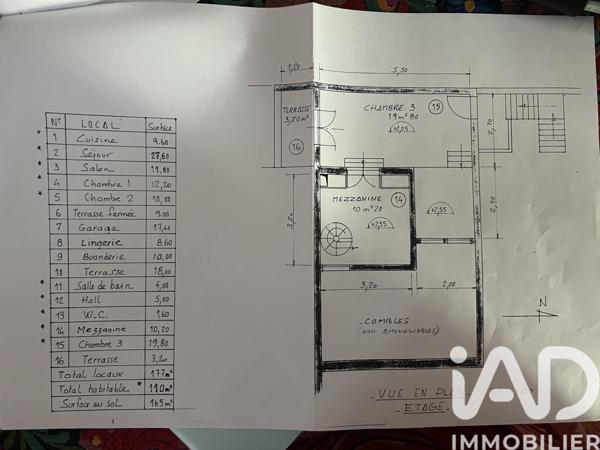 Maison à vendre 4 pièces 106 m² La Ciotat