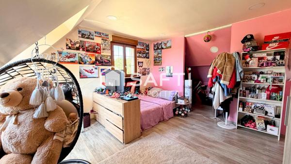 Maison 138m2, 3 chambres, sous-sol total, vue imprenable