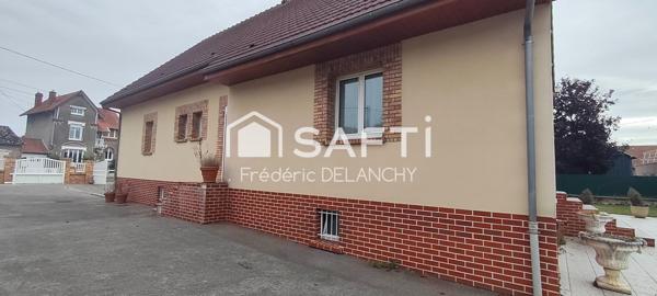 PAVILLON 6 PIECES SUR SOUS SOL COMPLET ET GRENIER